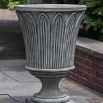 View Cast Stone Collection: Las Palmas Urn